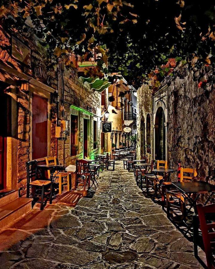 Sunlight Naxos Aparthotel Naxos City Exterior photo
