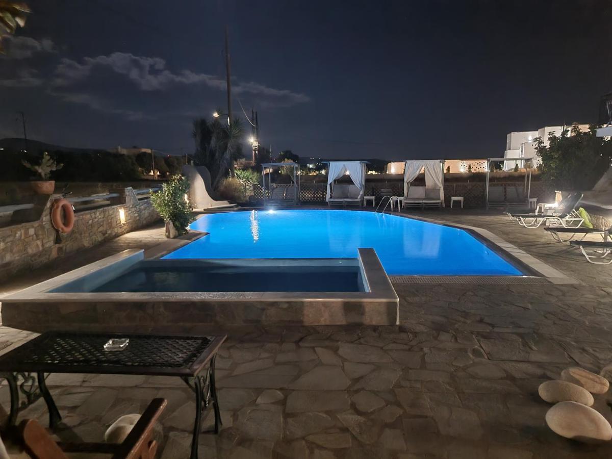 Sunlight Naxos Aparthotel Naxos City Exterior photo