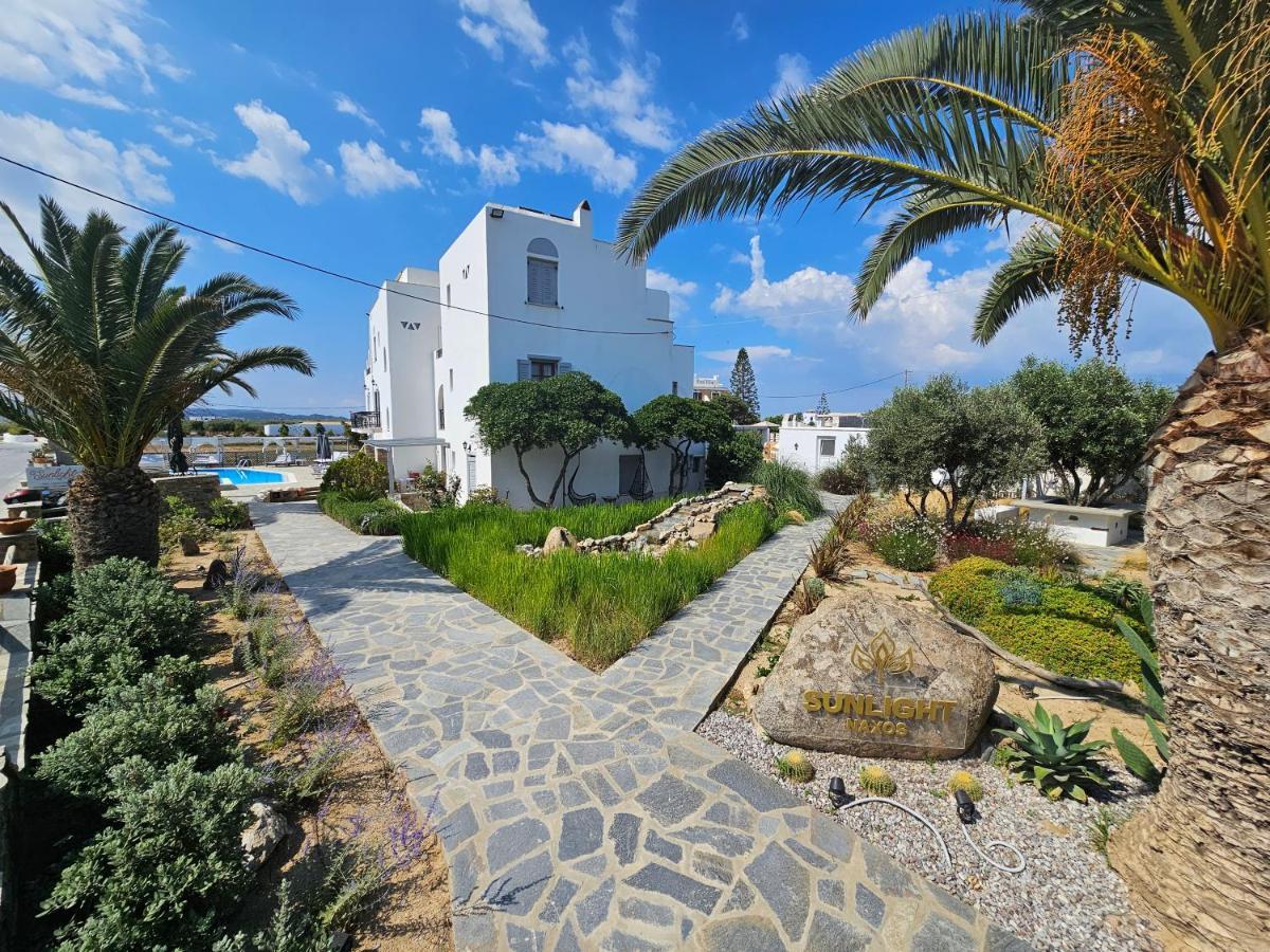 Sunlight Naxos Aparthotel Naxos City Exterior photo