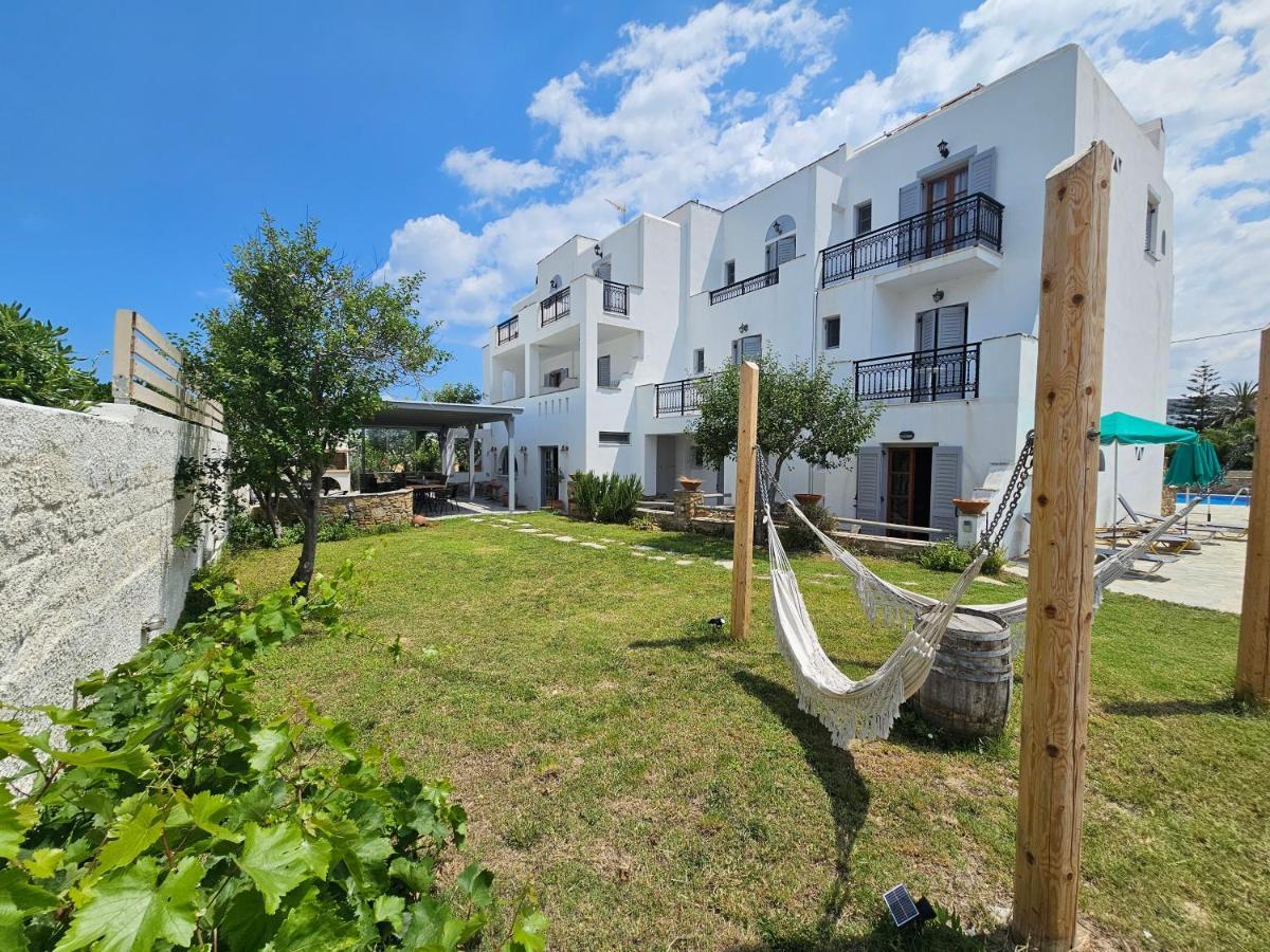 Sunlight Naxos Aparthotel Naxos City Exterior photo