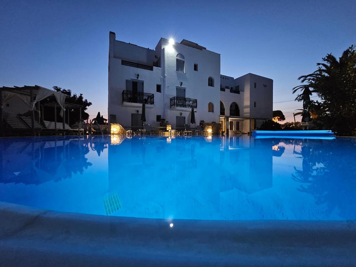Sunlight Naxos Aparthotel Naxos City Exterior photo