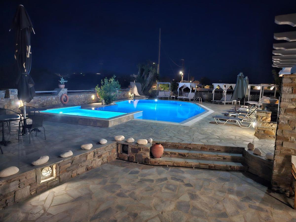 Sunlight Naxos Aparthotel Naxos City Exterior photo