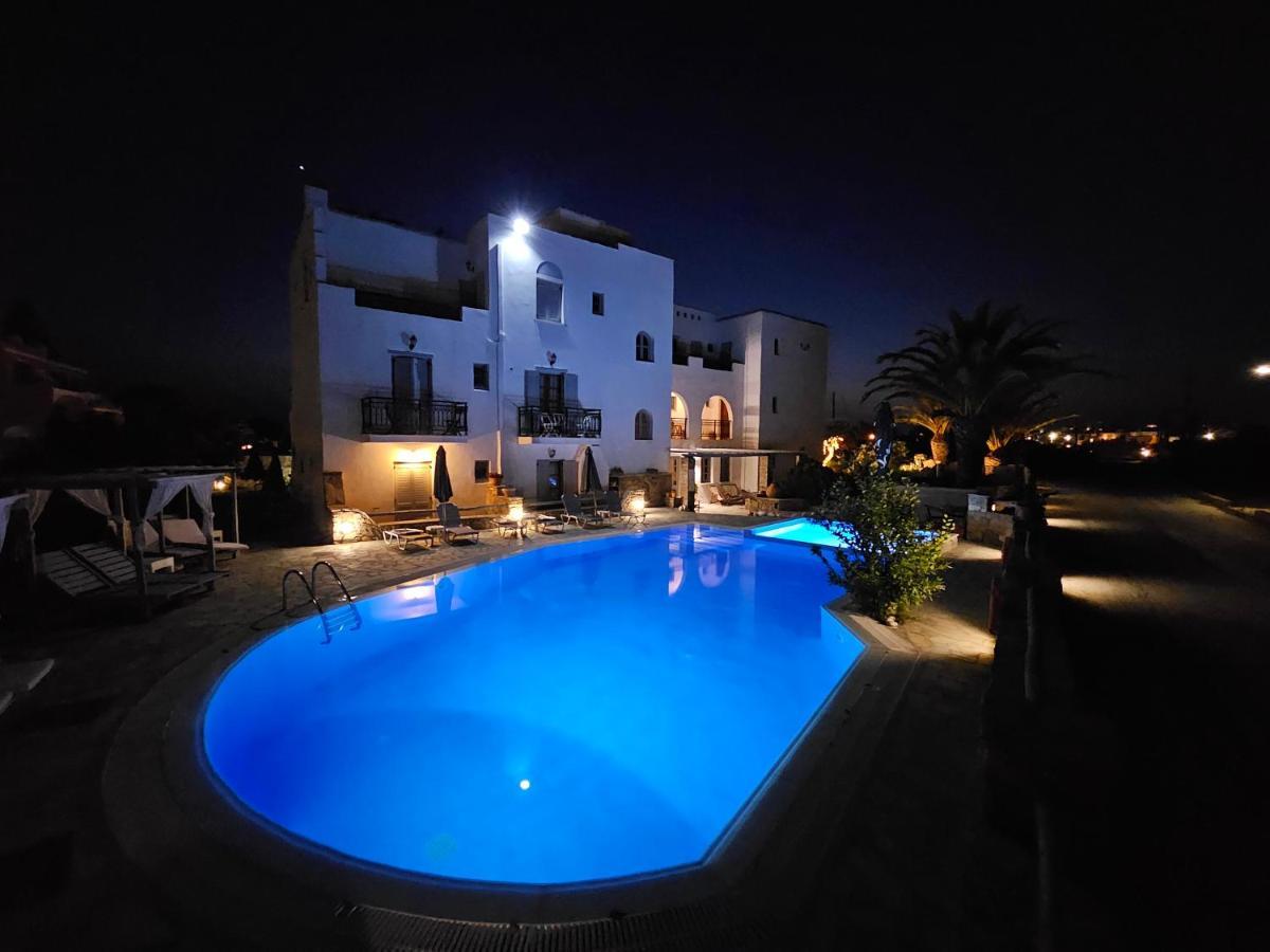 Sunlight Naxos Aparthotel Naxos City Exterior photo