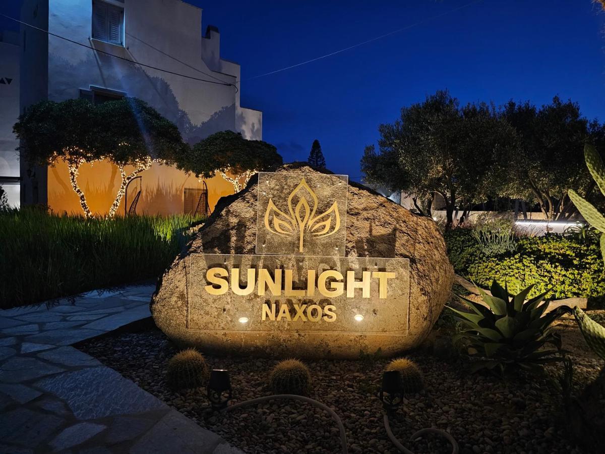 Sunlight Naxos Aparthotel Naxos City Exterior photo