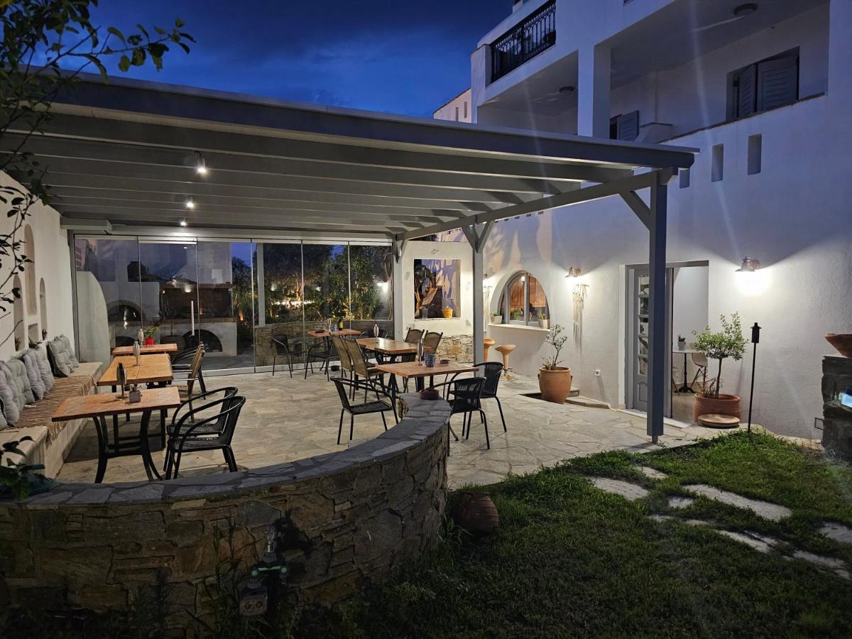 Sunlight Naxos Aparthotel Naxos City Exterior photo